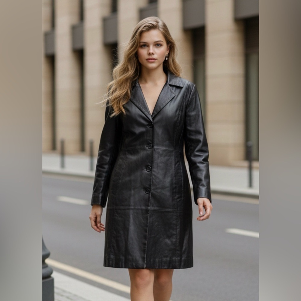 Wilson’s Leather Women Coat Size L Thinsulate Used